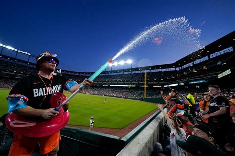 From swords to fishing lures to ‘sprinklers,’ MLB celebrations have become full-scale productions